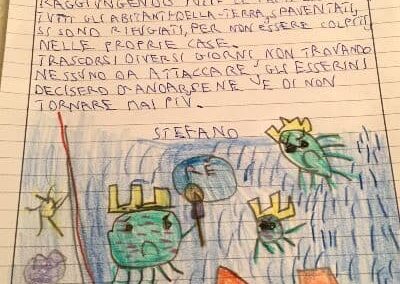 Disegno Coronavirus - Associazione Lea